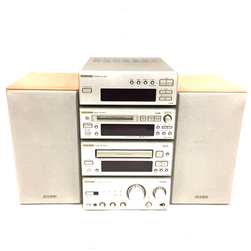 オンキョー A-905X C-705X MC-105AX T-405X D-052DX システムコンポ