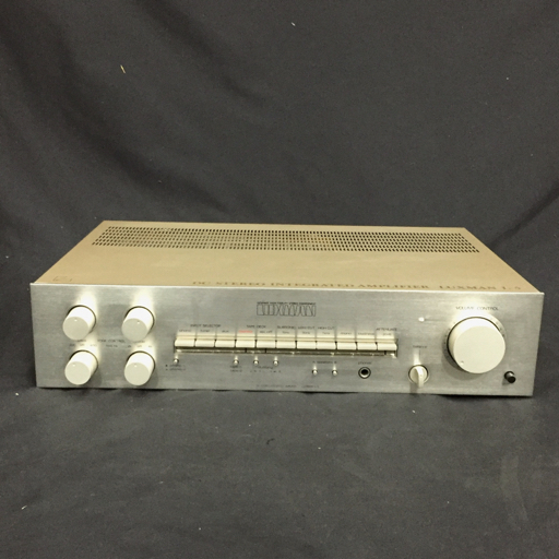 LUXMAN L-5 プリメインアンプ