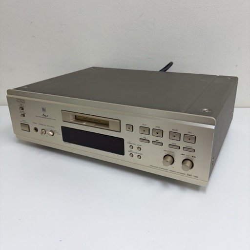 DENON DMD-1000 MDレコーダー 日本製 オーディオ機器